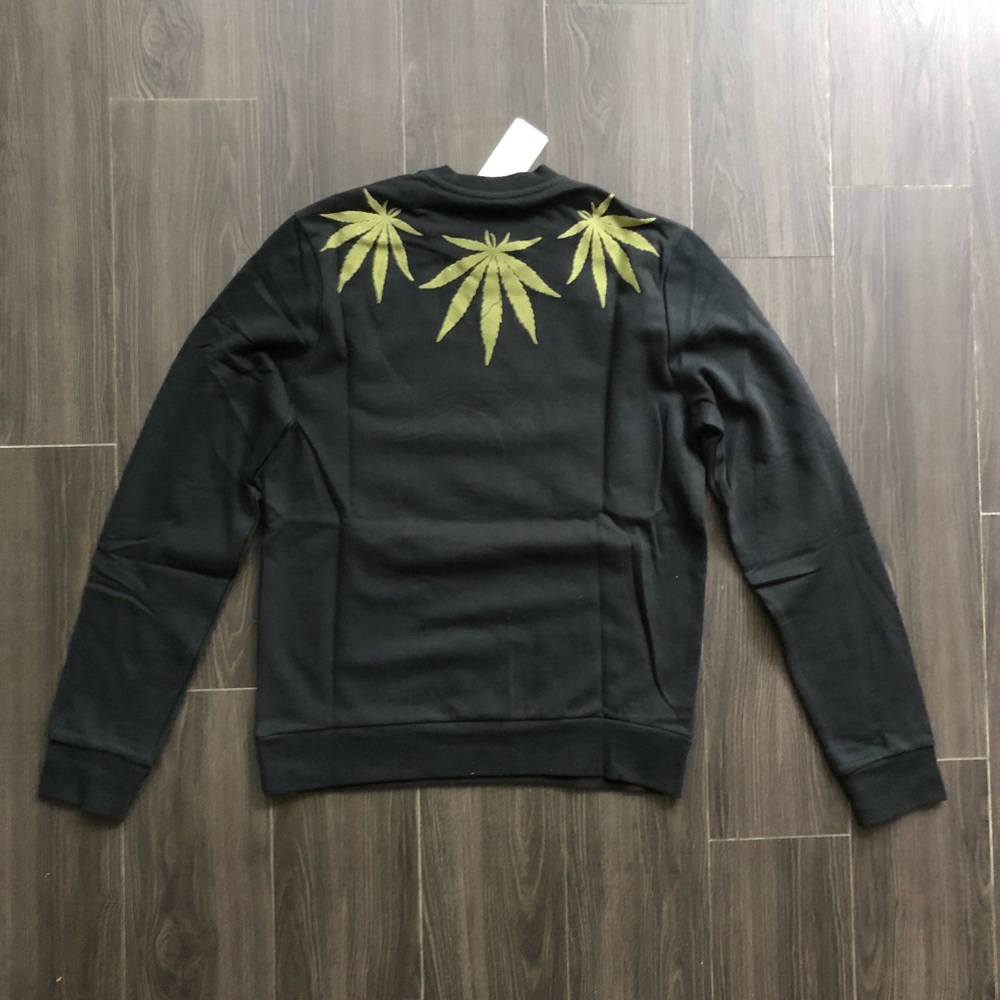 NWT 💚💛❤️BOB MARLEY PREMIUM COLLECTION CREWNECK - Picture 6 of 7
